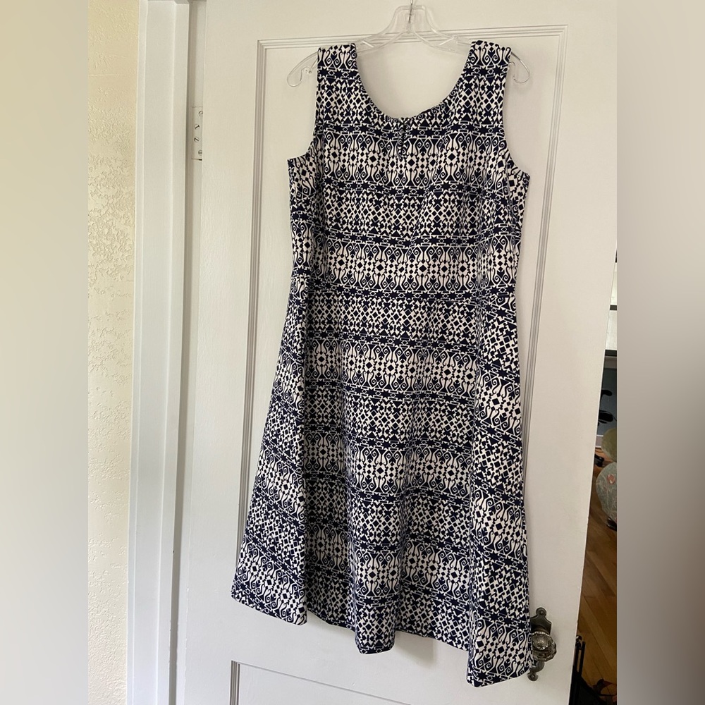 Talbots tank dress